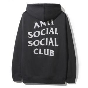 antisocialsocialclub “blinded” silver